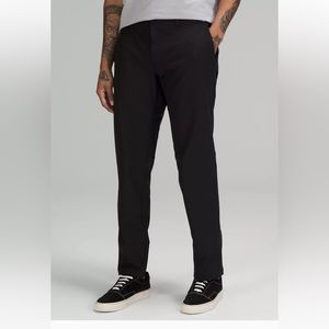 Lululemon men ABC Black relaxed Pants trousers Relaxed Warpstreme Big&Tall 46x37